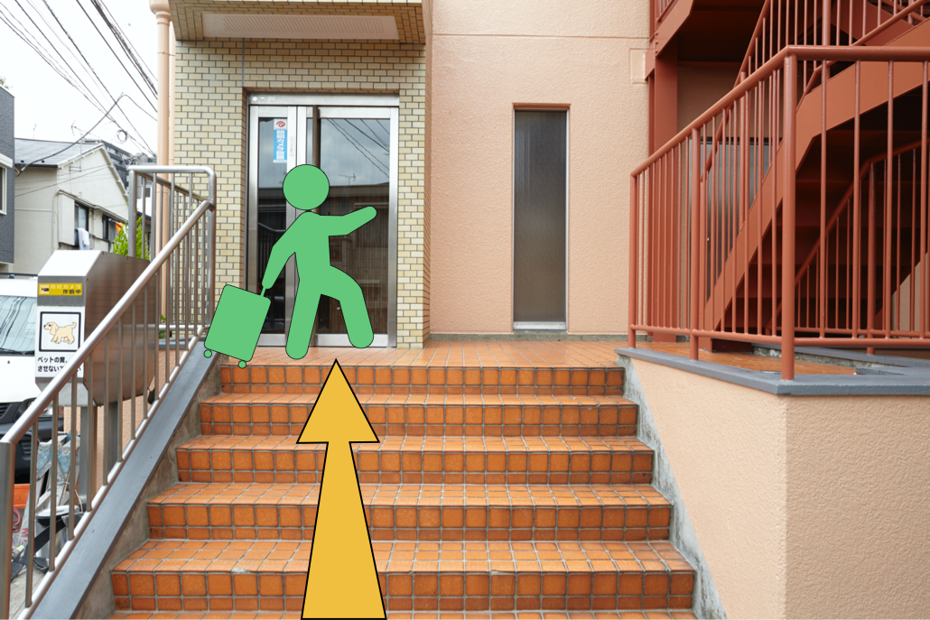 calm house hatagaya sta.