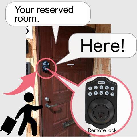 calm house hatagaya sta.