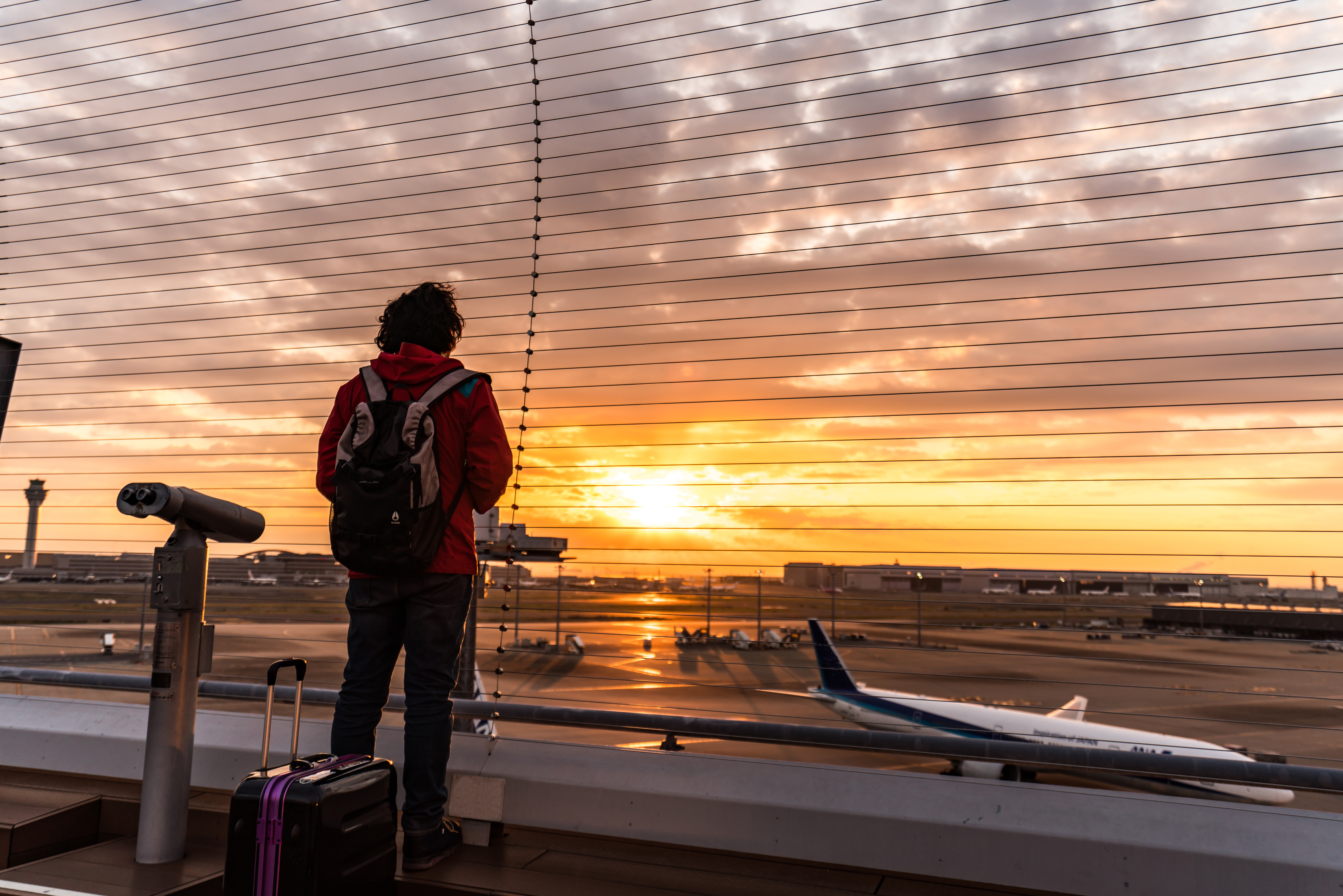 From Haneda Airport羽田空港から